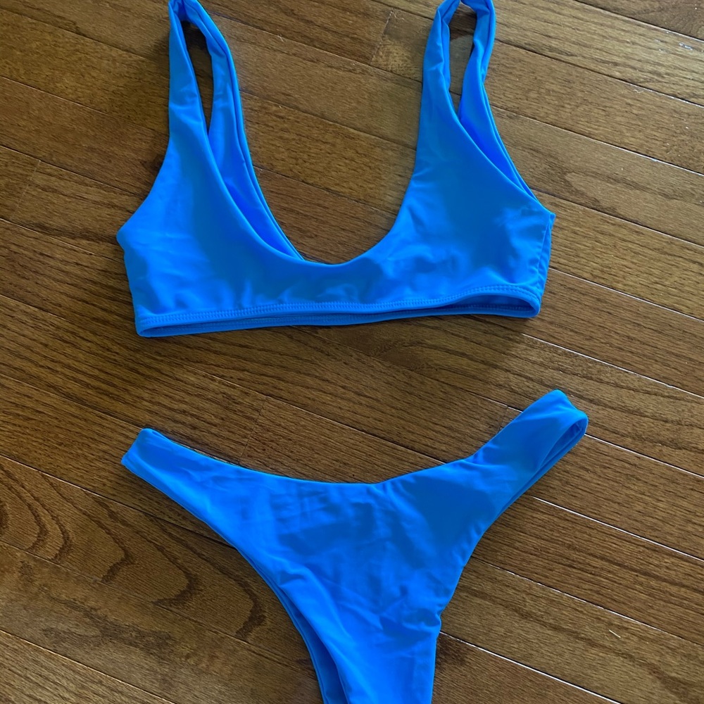 Shein Electric Blue Bikini